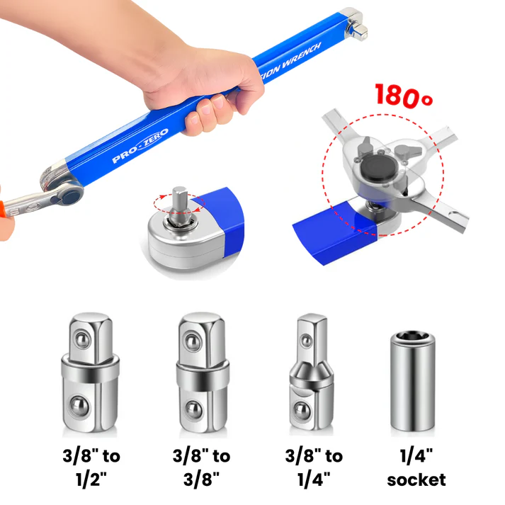 PRO - Offset Extension Wrench