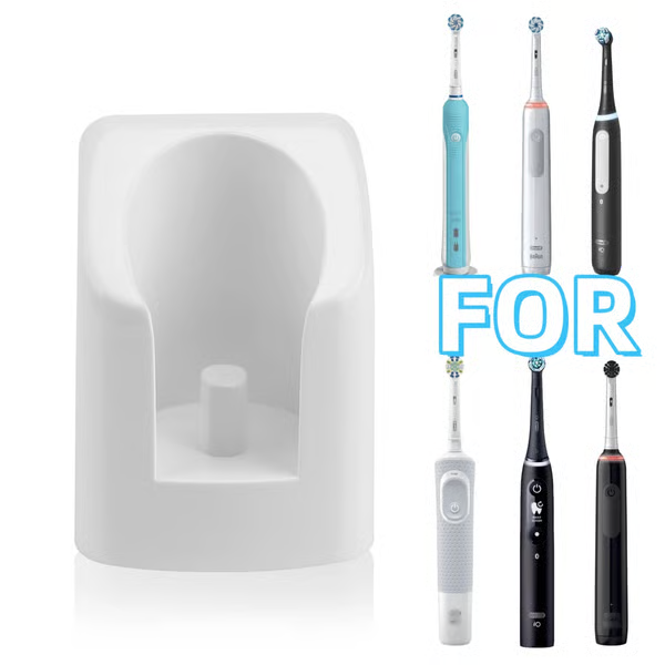 šHot Saleā”Wireless Electric Toothbrush Wall Charger Compatible with Oral-B and Braun Model