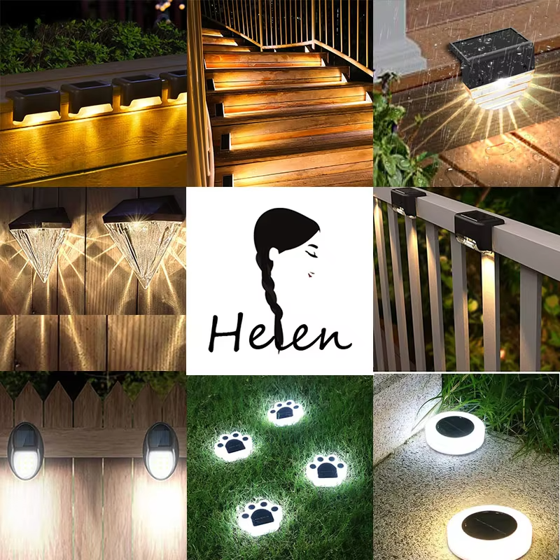 Solar Fence Lights