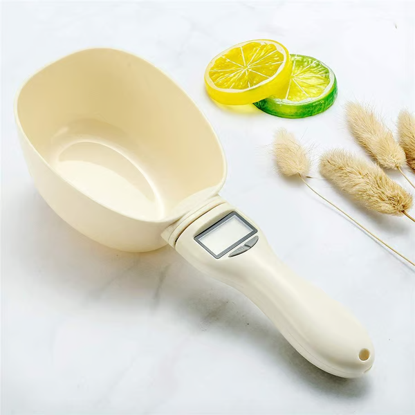 🔥🎁New Food Measuring Scoop Scale