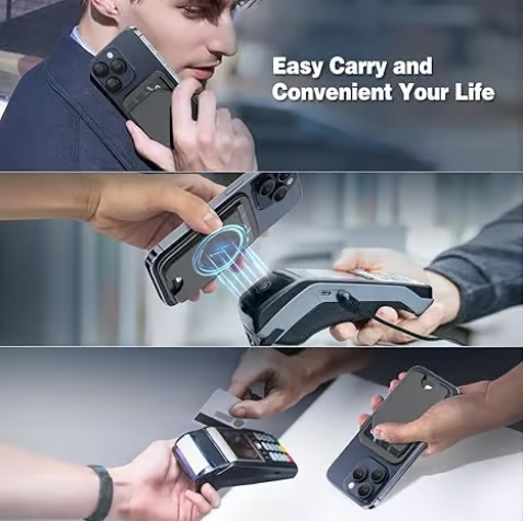 👜Magntic Wallet for IPhone