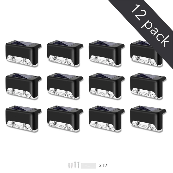 Solar Fence Lights