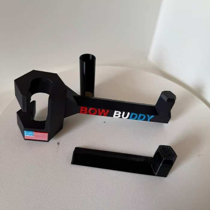 Twist-On 2.0 Bow Buddy – Nearly Universal Bow Hanger for Trucks