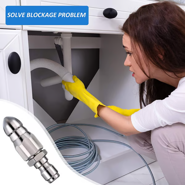 π1/4" Quick Connect Stainless Nozzle Set