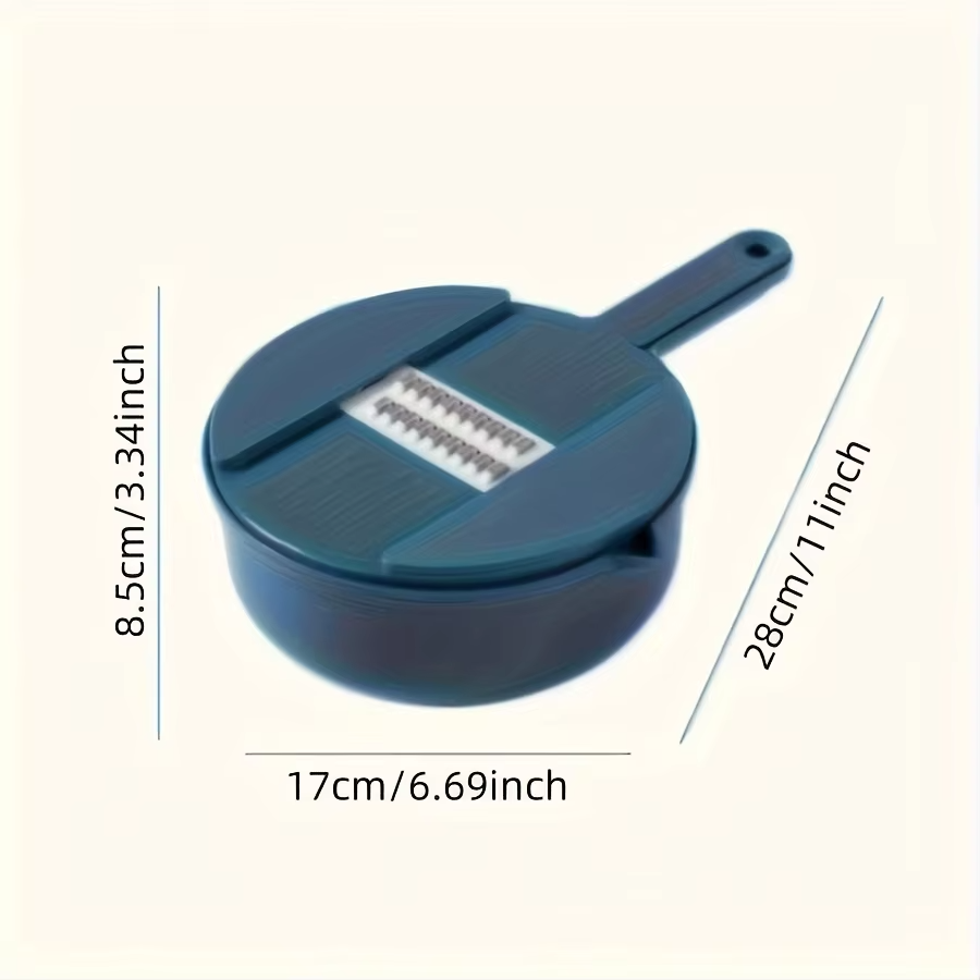 Multifunctional stainless steel vegetable cutter