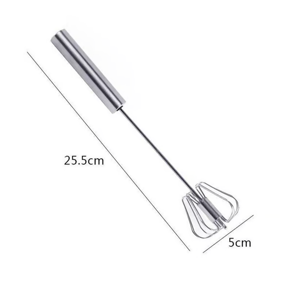 🔥Last Day Promotion-49%OFF - Stainless Steel Semi-Automatic Whisk