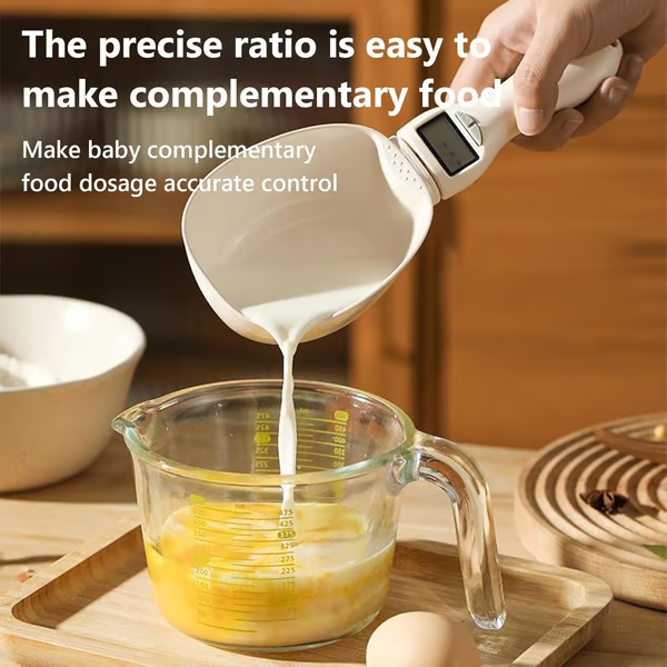 🔥🎁New Food Measuring Scoop Scale