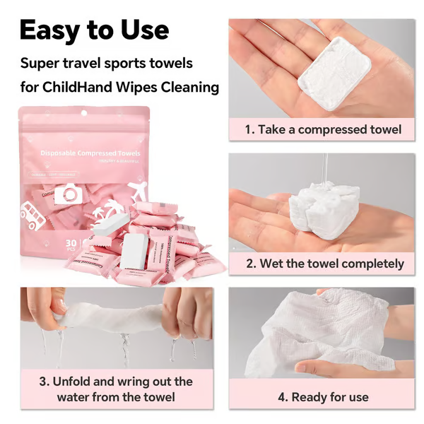 💧Compressed Towels Tablets(30PCS)