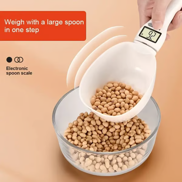 🔥🎁New Food Measuring Scoop Scale