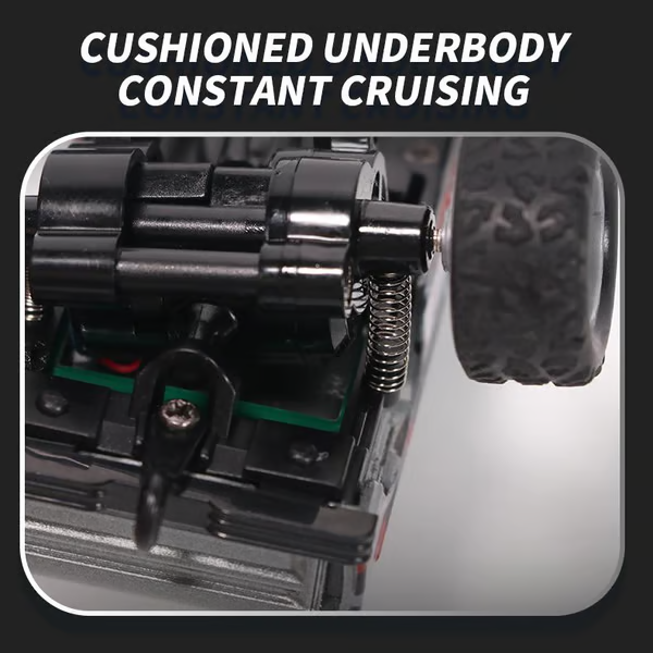 🔥 OEIN Mini RC Monster Truck