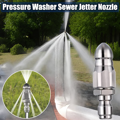 π1/4" Quick Connect Stainless Nozzle Set