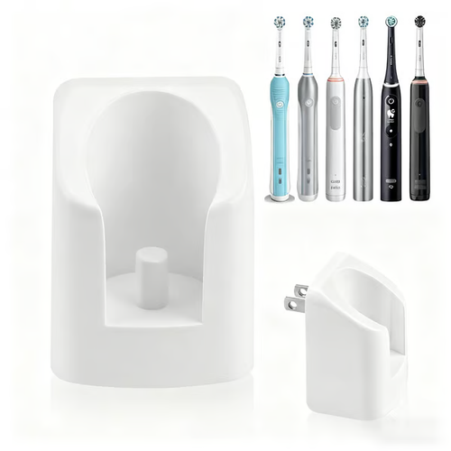 šHot Saleā”Wireless Electric Toothbrush Wall Charger Compatible with Oral-B and Braun Model