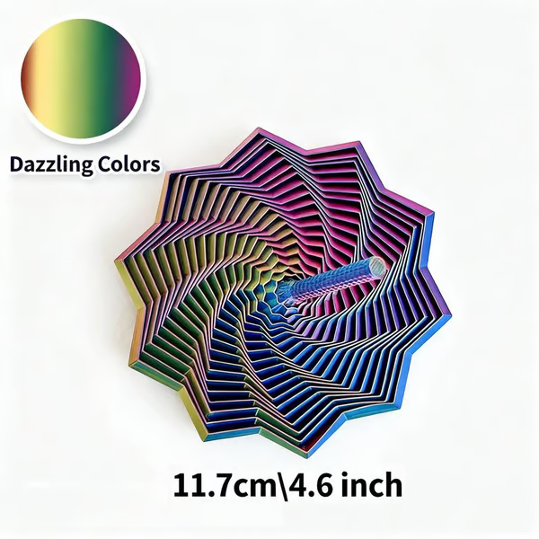 🔥3D Printed Expanded Sensory Fidget Star