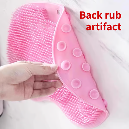 🏆Flash Sale⚡ 50K+ SOLD! Almost Gone-💥Silicone Shower Foot Scrubber Mat，Best gifts