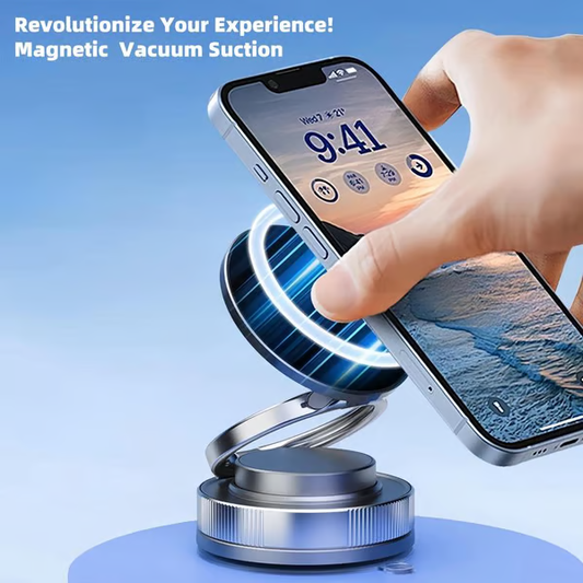 🔥🔥Cheeroll 360° Adjustable Vacuum Magnetic Phone Holder®
