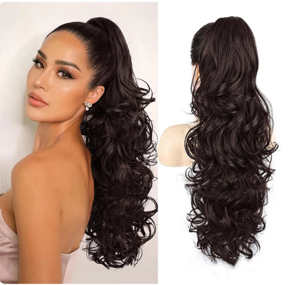 ✨Now 40% OFF ⚡4clip-in Big Wavy Ponytail Extension