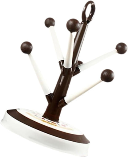 Detachable mug rack tree creative drying rack