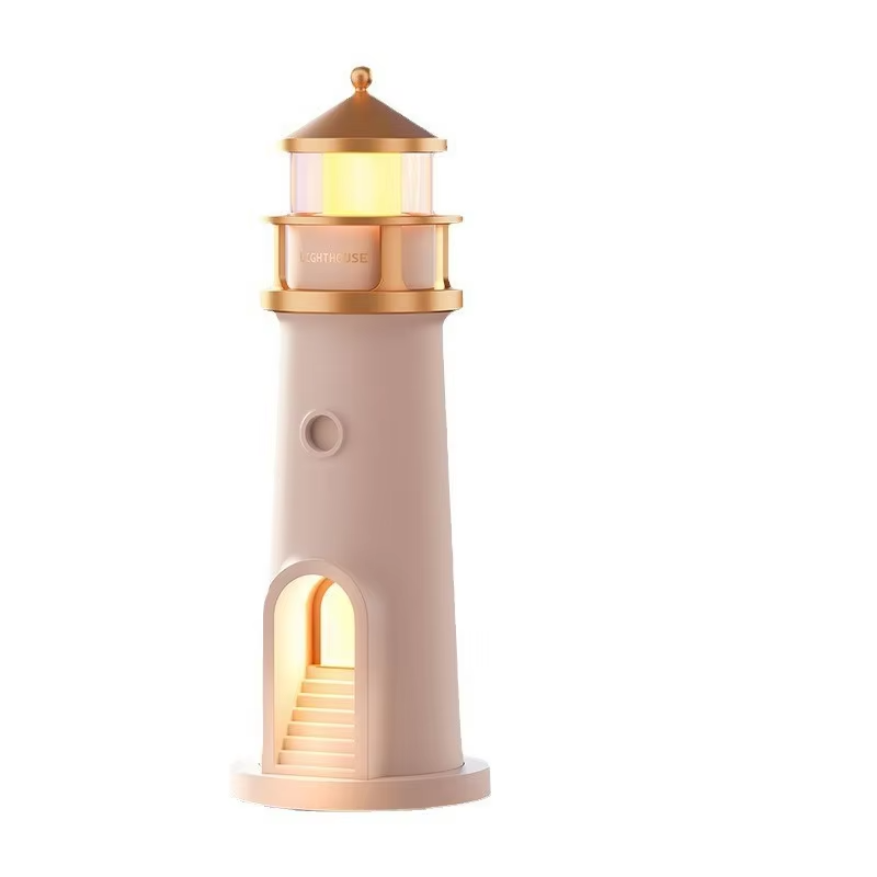 Moonlight Lighthouse Night Light Atmosphere Light Ornaments