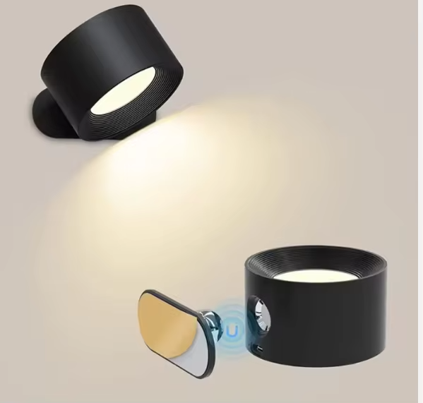 Cheeroll 360° Rotating LED Wireless Charging Magnetic Wall Lamp®