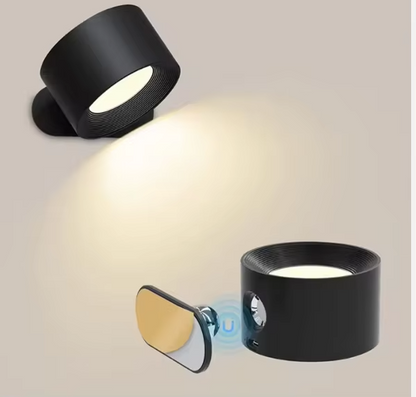 Cheeroll 360° Rotating LED Wireless Charging Magnetic Wall Lamp®