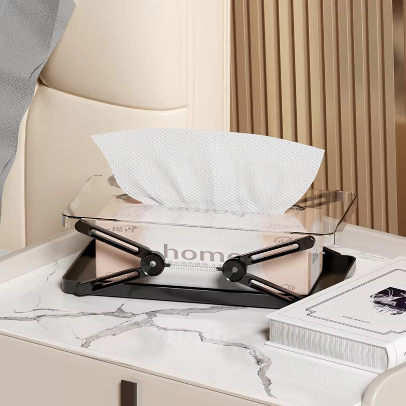 Hot selling spring lift tissue box