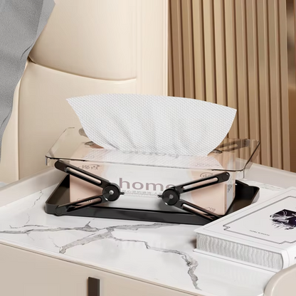 Hot selling spring lift tissue box