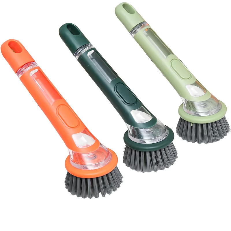 [Pot Brush Artifact] Long-Handled Liquid Pot Brush