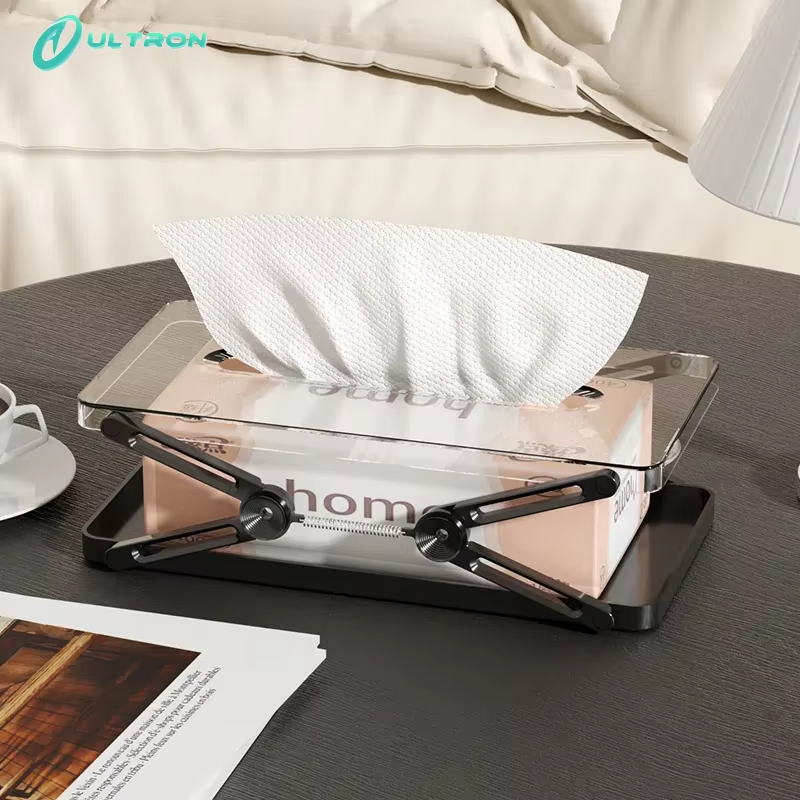 Hot selling spring lift tissue box