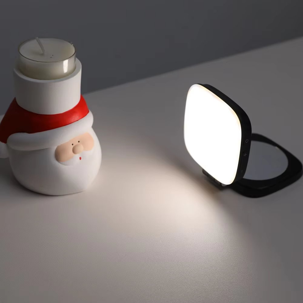 Magnetic 180° Adjustable Flip Phone Selfie Ring Light