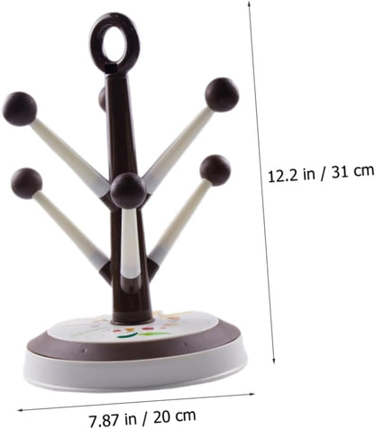 Detachable mug rack tree creative drying rack