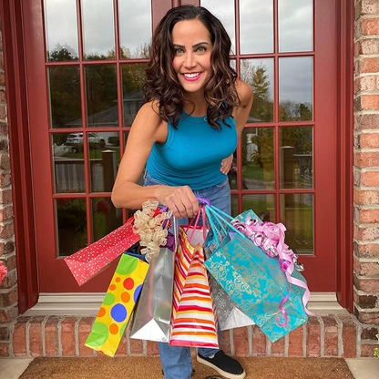 Plastic Bag Organizer and Holder for Easy Shopping - Gel Padding Bags Handle, Hands-Free Design for Groceries, Paint Can Carrier