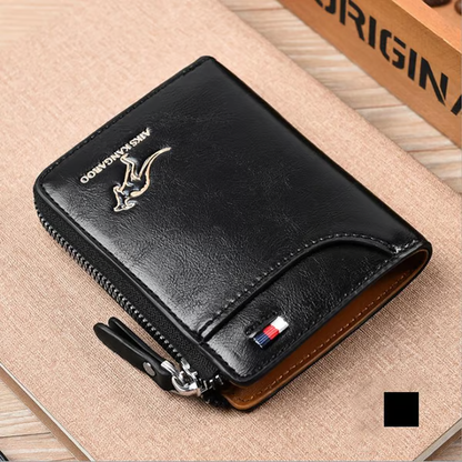 🎁Men Wallet Zipper Purse ( RFID PROTECTED )