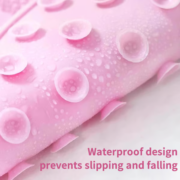 🏆Flash Sale⚡ 50K+ SOLD! Almost Gone-💥Silicone Shower Foot Scrubber Mat，Best gifts