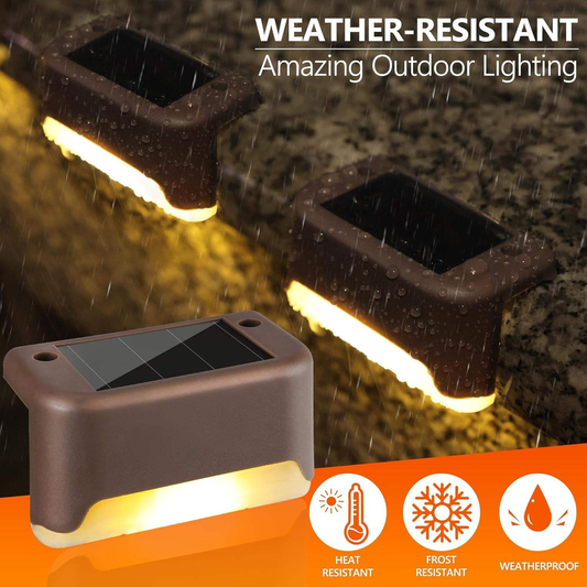 Solar Fence Lights