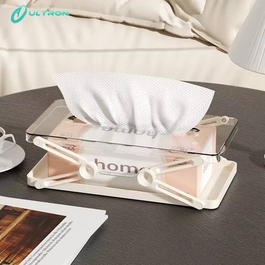 Hot selling spring lift tissue box