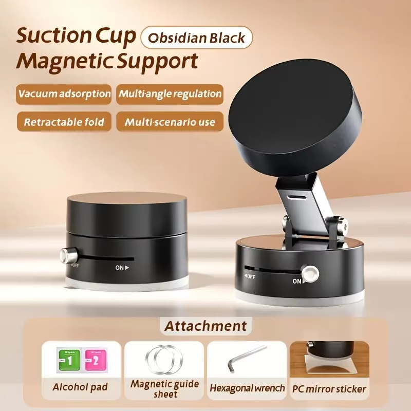 🔥🔥Cheeroll 360° Adjustable Vacuum Magnetic Phone Holder®