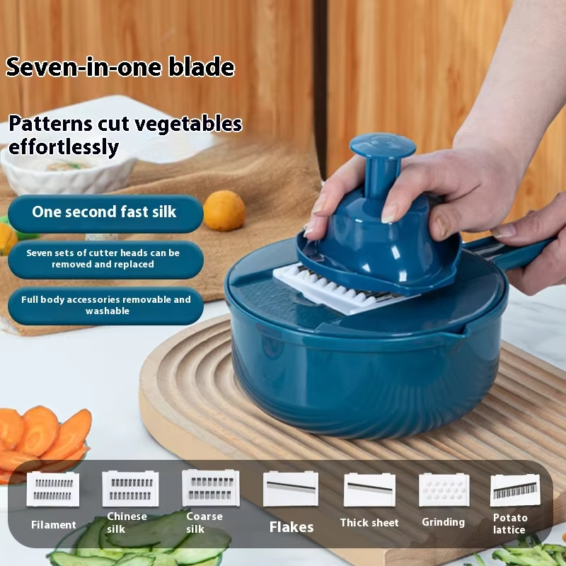 Multifunctional stainless steel vegetable cutter
