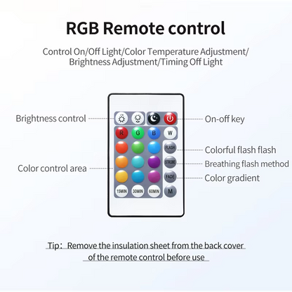 Cheeroll 360° Rotating LED Wireless Charging Magnetic Wall Lamp®