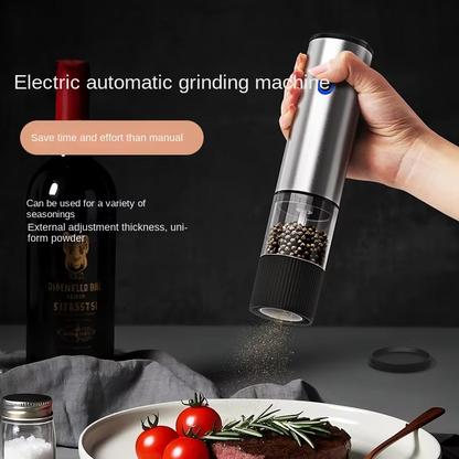 Electric USB Rechargeable Salt Pepper Grinder Sets
