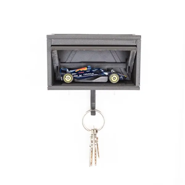 🔥Hot Sale 49% OFF🔥🚗🔑 Cheeroll Car Garage Key Holder with Opening Door®