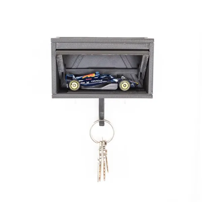🔥Hot Sale 49% OFF🔥🚗🔑 Cheeroll Car Garage Key Holder with Opening Door®