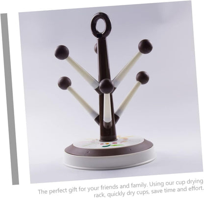 Detachable mug rack tree creative drying rack