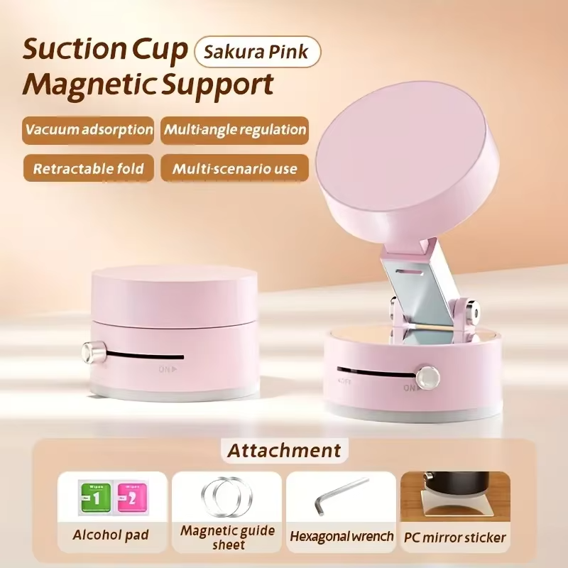 🔥🔥Cheeroll 360° Adjustable Vacuum Magnetic Phone Holder®