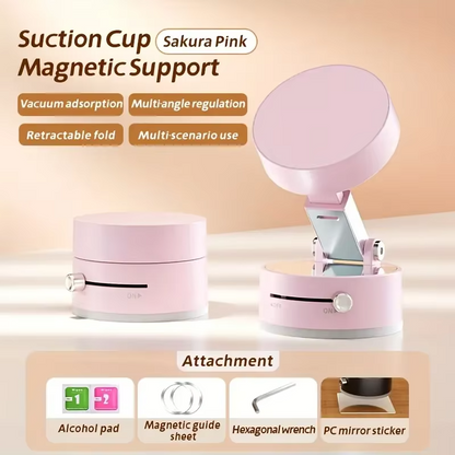 🔥🔥Cheeroll 360° Adjustable Vacuum Magnetic Phone Holder®