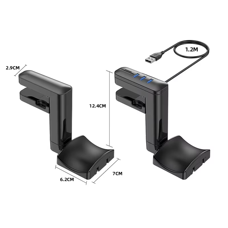 New No-Drill Multifunctional Universal Earphone Hanger