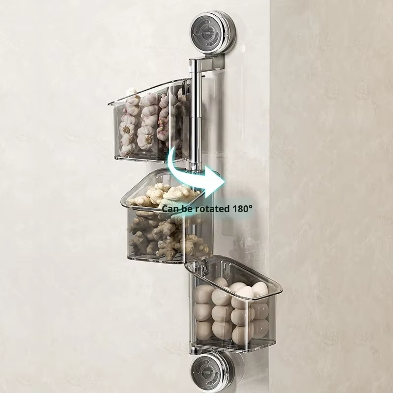 Cheeroll No-drill wall-mounted suction cup holder®