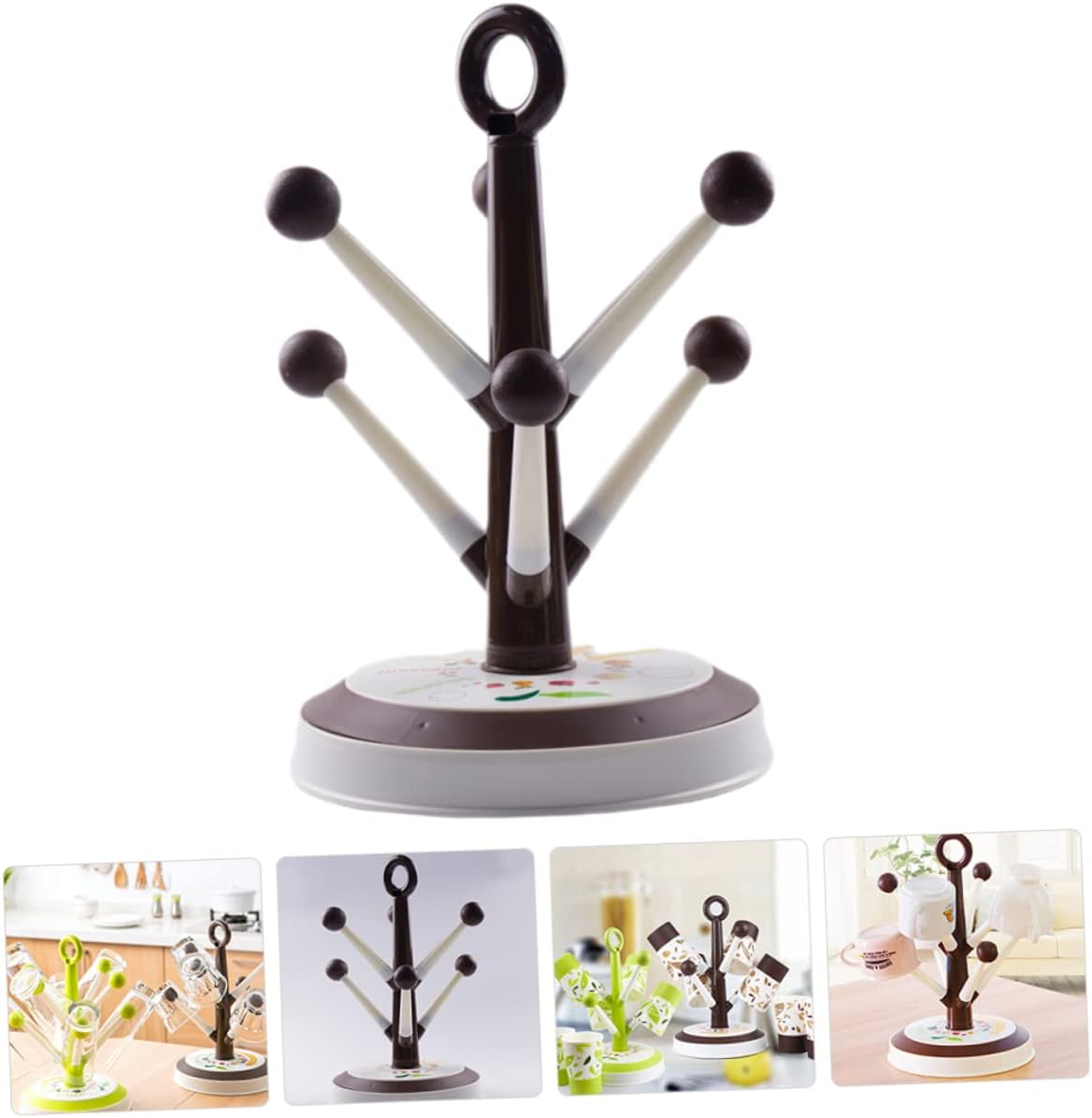 Detachable mug rack tree creative drying rack
