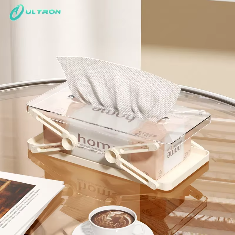 Hot selling spring lift tissue box