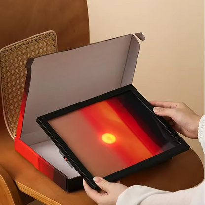 Creative sunset lifting night light