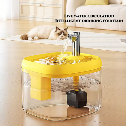 1.5L Cat Water Fountain for Cats Abs